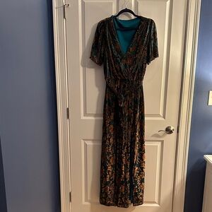Floral Wrap Dress size 16